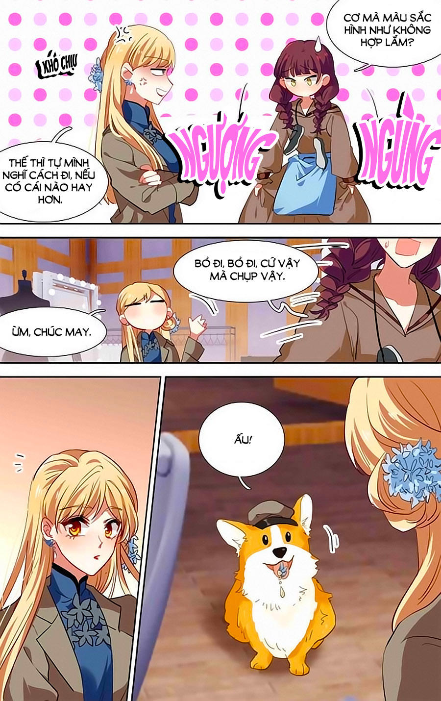 Tinh Mộng Thần Tượng Chap 254 - Next Chap 255