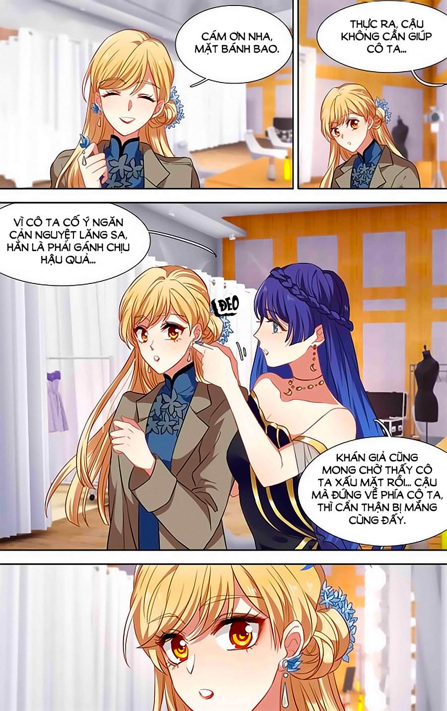Tinh Mộng Thần Tượng Chap 254 - Next Chap 255