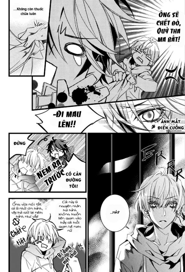 Thư Viện Vampire Chap 6 - Next Chap 7