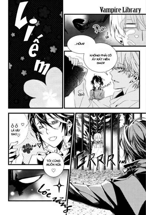Thư Viện Vampire Chap 6 - Next Chap 7