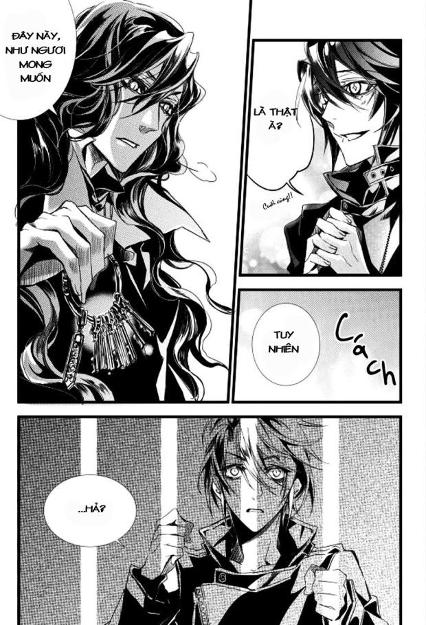 Thư Viện Vampire Chap 6 - Next Chap 7