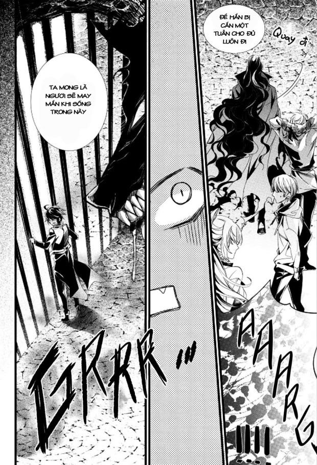 Thư Viện Vampire Chap 6 - Next Chap 7