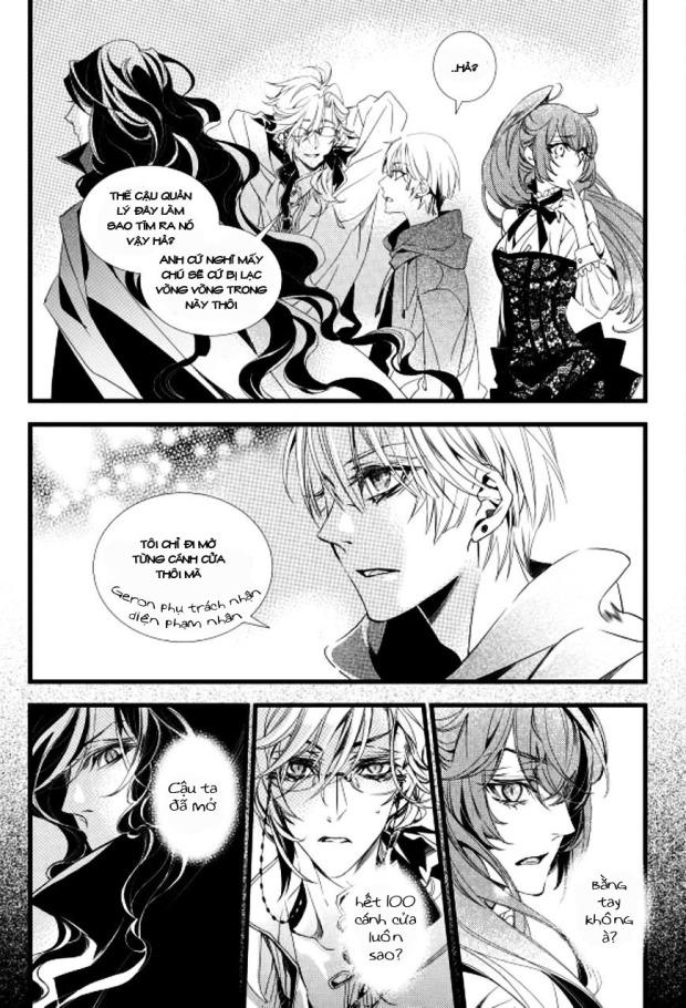 Thư Viện Vampire Chap 6 - Next Chap 7