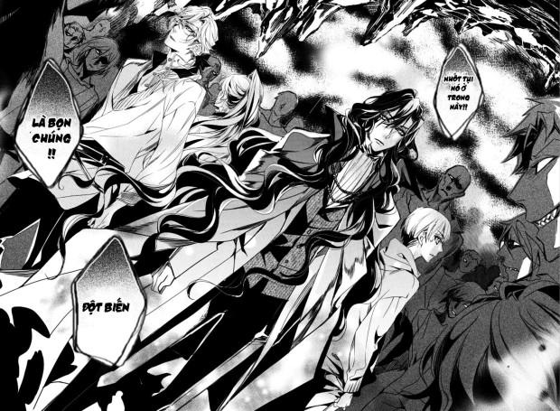 Thư Viện Vampire Chap 6 - Next Chap 7