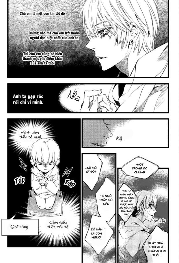 Thư Viện Vampire Chap 6 - Next Chap 7