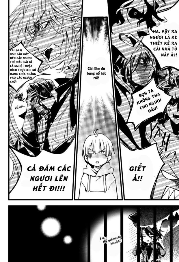 Thư Viện Vampire Chap 6 - Next Chap 7