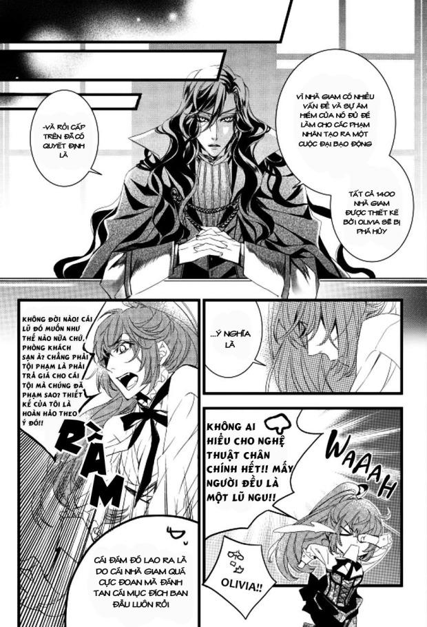 Thư Viện Vampire Chap 6 - Next Chap 7