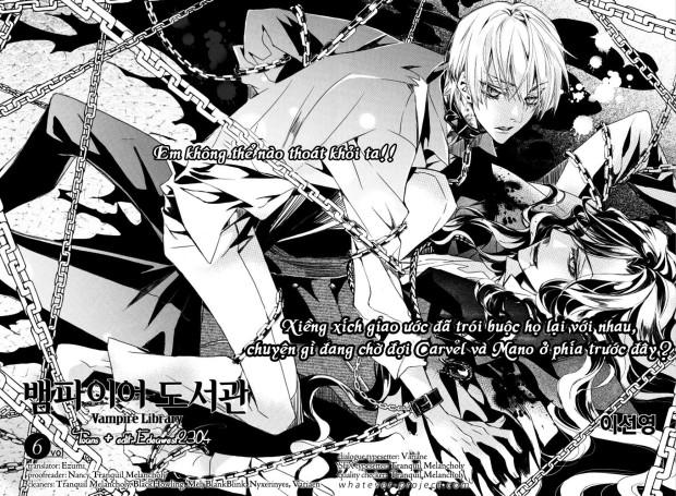 Thư Viện Vampire Chap 6 - Next Chap 7