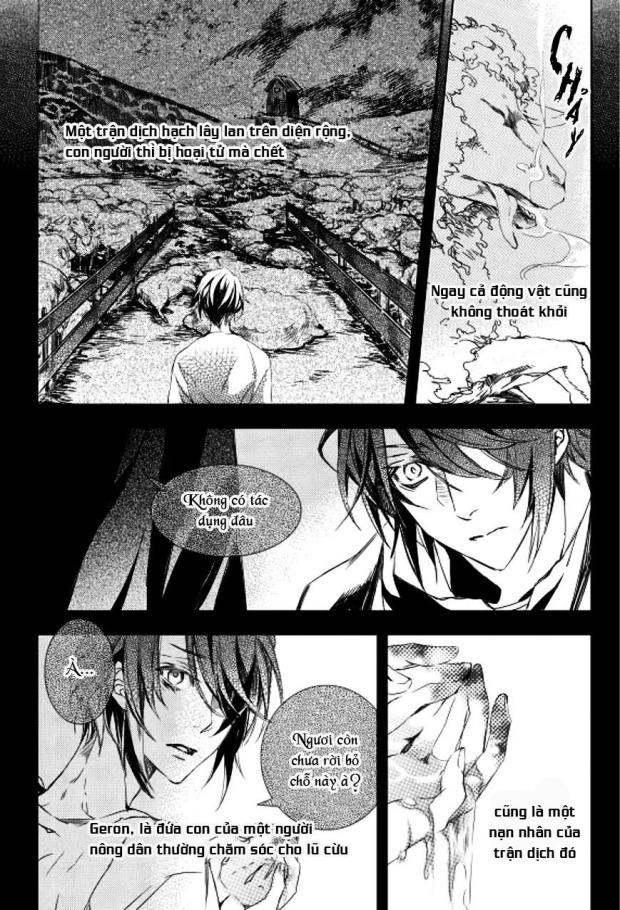 Thư Viện Vampire Chap 6 - Next Chap 7