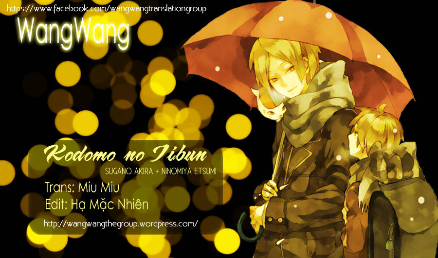 Kodomo No Iibun Chap 5 - Next Chap 6