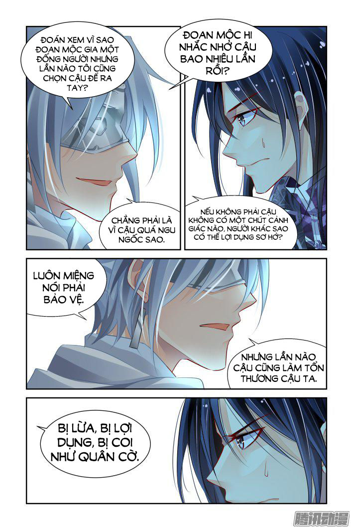 Linh Khiết Chap 251 - Next Chap 252