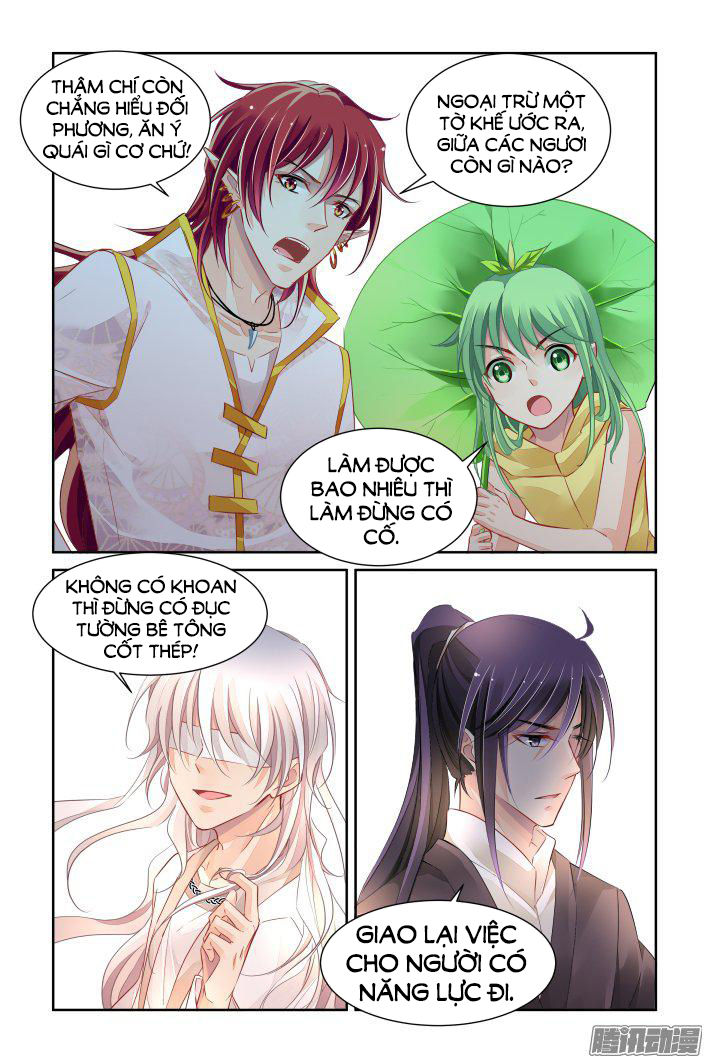 Linh Khiết Chap 251 - Next Chap 252