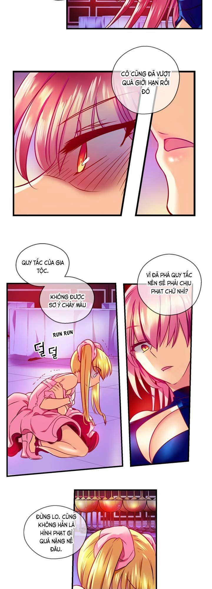 Hyulla's Race Chap 11.1 - Next Chap 12