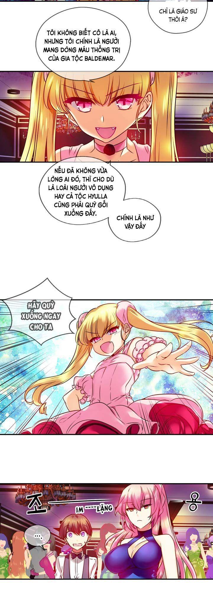 Hyulla's Race Chap 11.1 - Next Chap 12