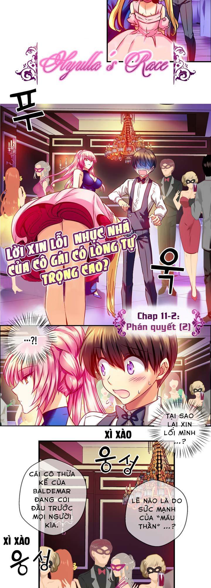 Hyulla's Race Chap 11.2 - Next Chap 12