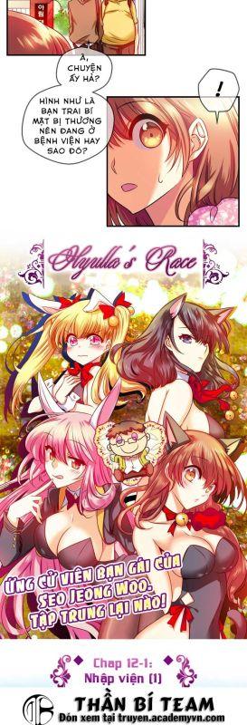 Hyulla's Race Chap 12.1 - Next Chap 13