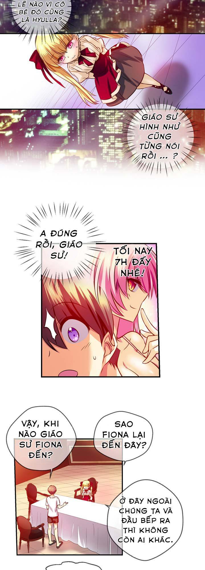 Hyulla's Race Chap 17.2 - Next Chap 18