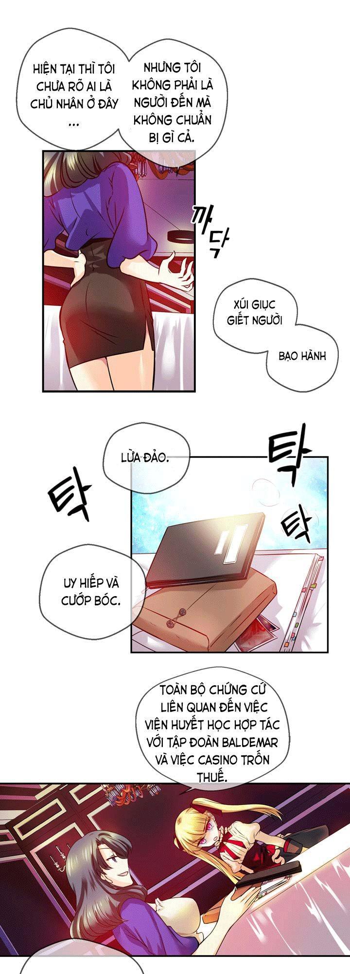 Hyulla's Race Chap 18.1 - Next Chap 19