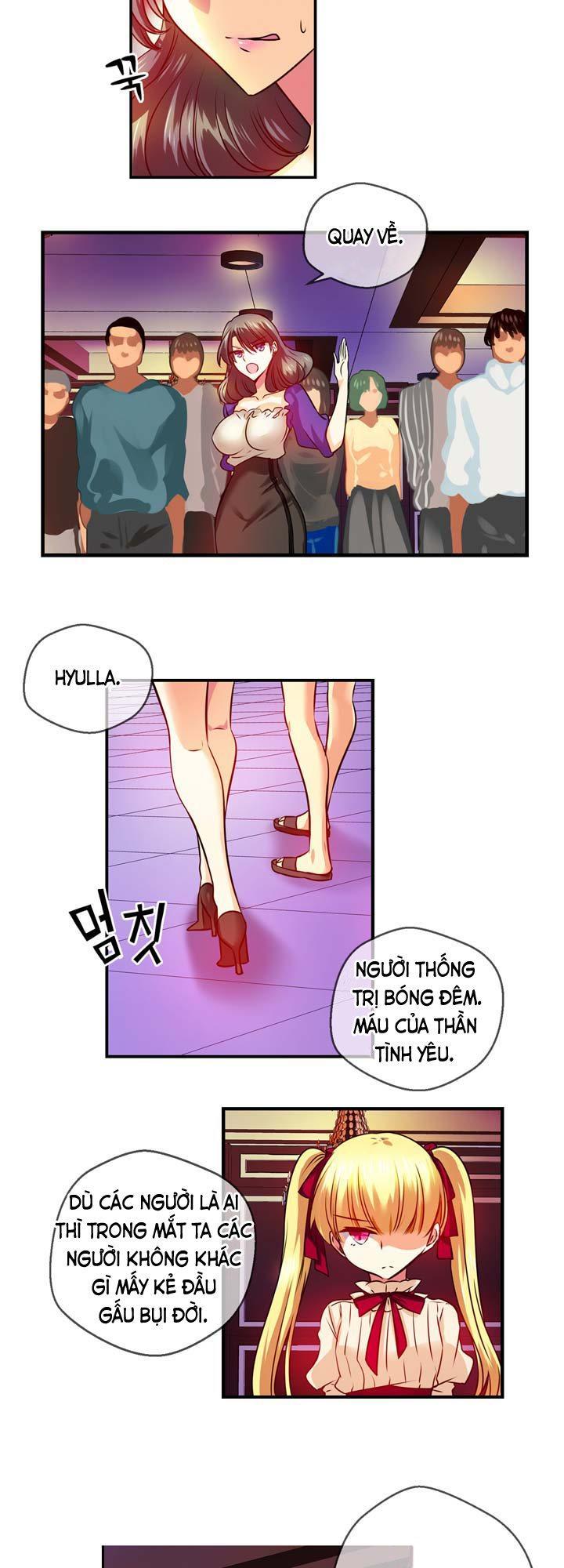 Hyulla's Race Chap 18.1 - Next Chap 19
