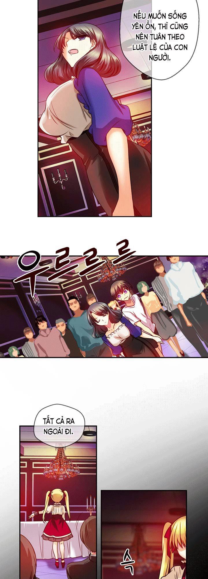 Hyulla's Race Chap 18.1 - Next Chap 19