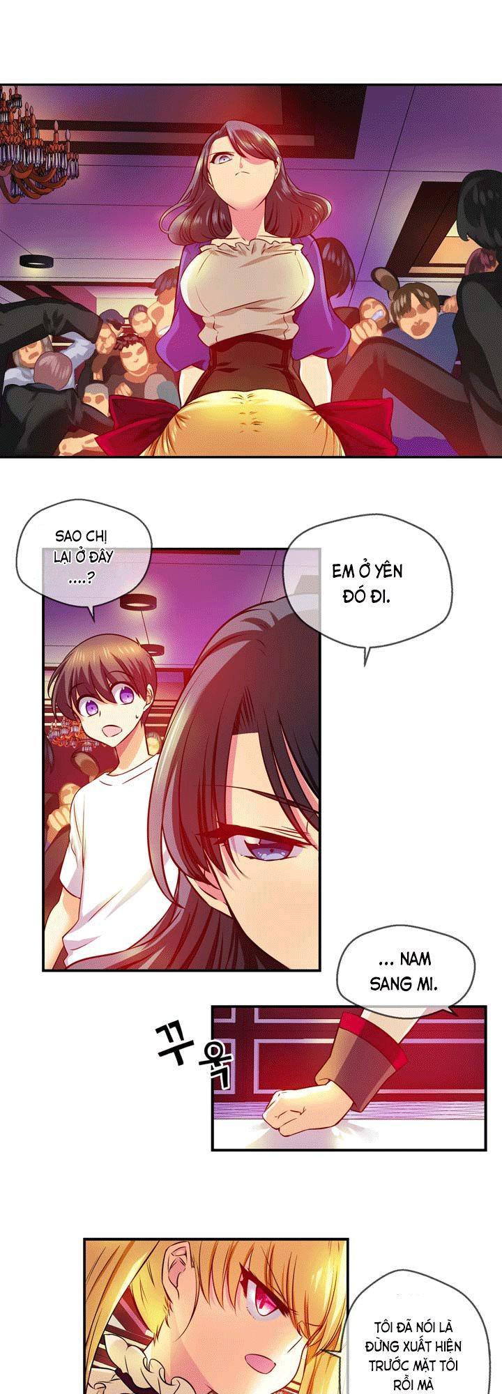 Hyulla's Race Chap 18.1 - Next Chap 19