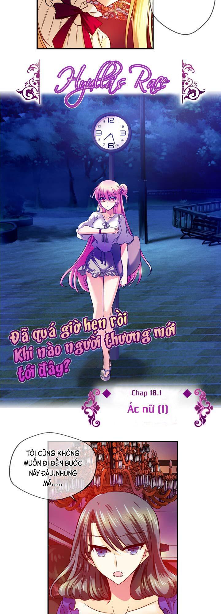 Hyulla's Race Chap 18.1 - Next Chap 19