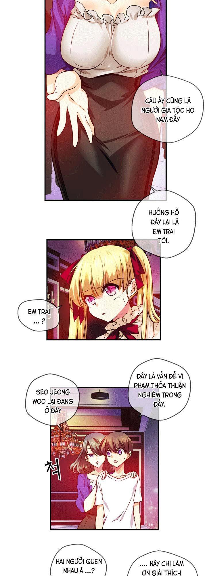 Hyulla's Race Chap 18.1 - Next Chap 19