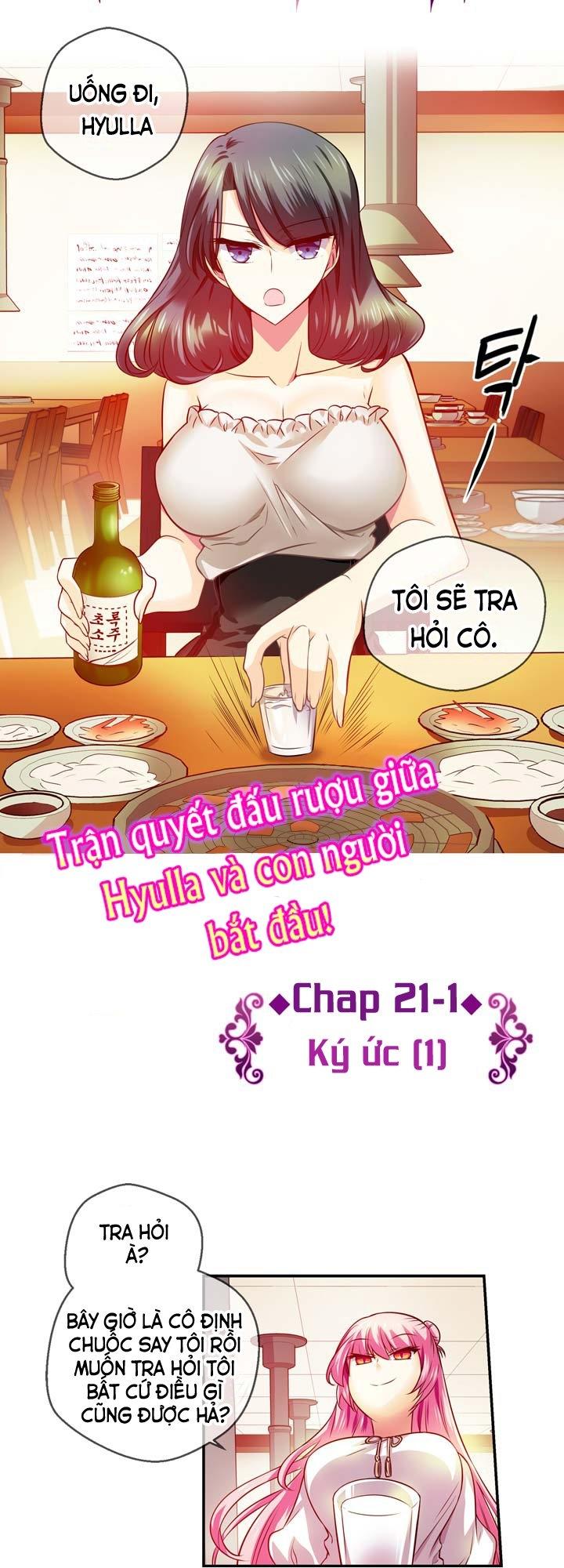 Hyulla's Race Chap 21.1 - Next Chap 22