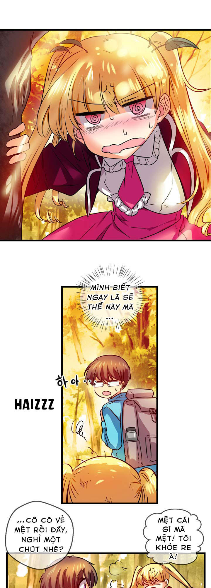 Hyulla's Race Chap 30.1 - Next Chap 31