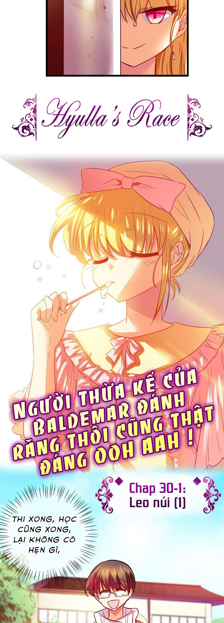 Hyulla's Race Chap 30.1 - Next Chap 31