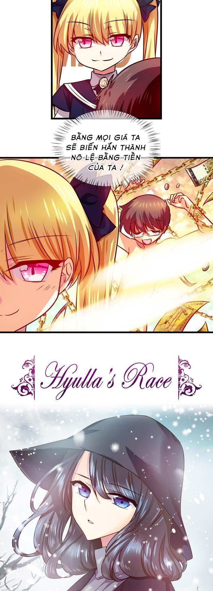Hyulla's Race Chap 33.1 - Next Chap 34