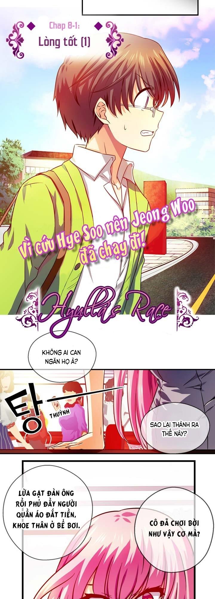 Hyulla's Race Chap 8.1 - Next Chap 9