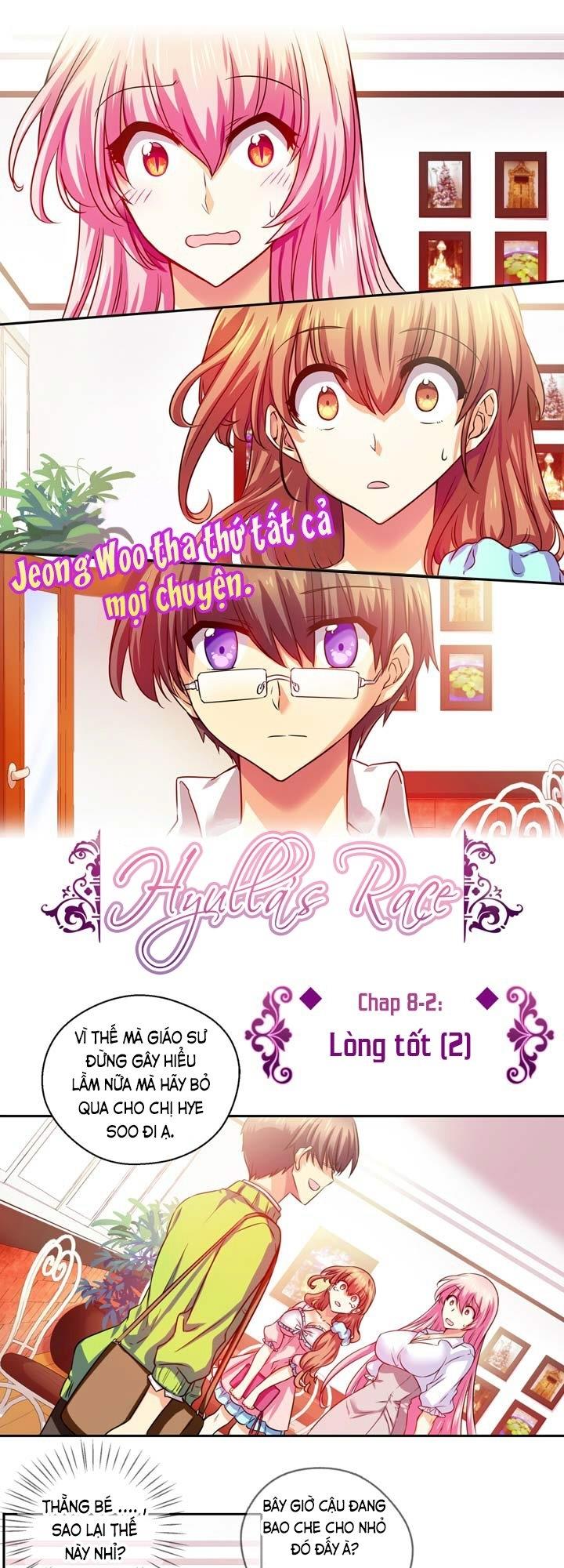 Hyulla's Race Chap 8.2 - Next Chap 9