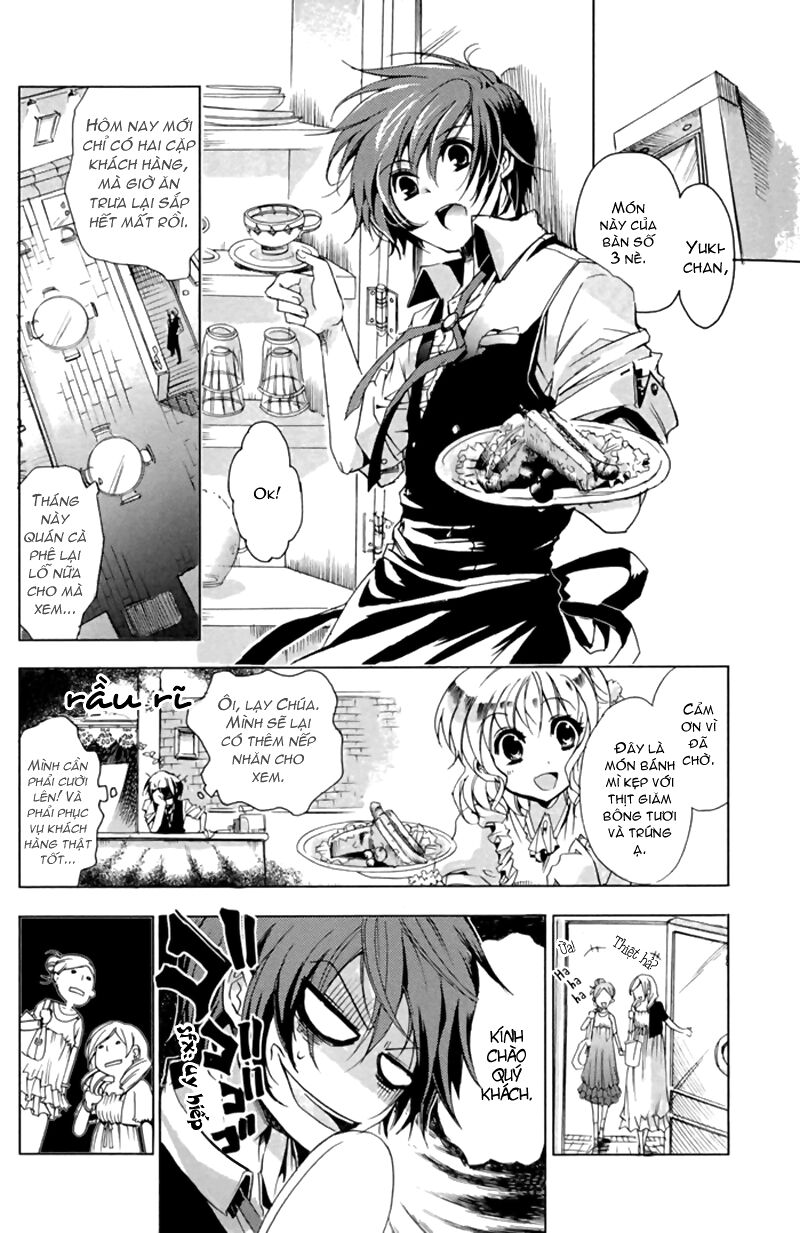 Cucumber Sandwich Chap 1 - Next Chap 2