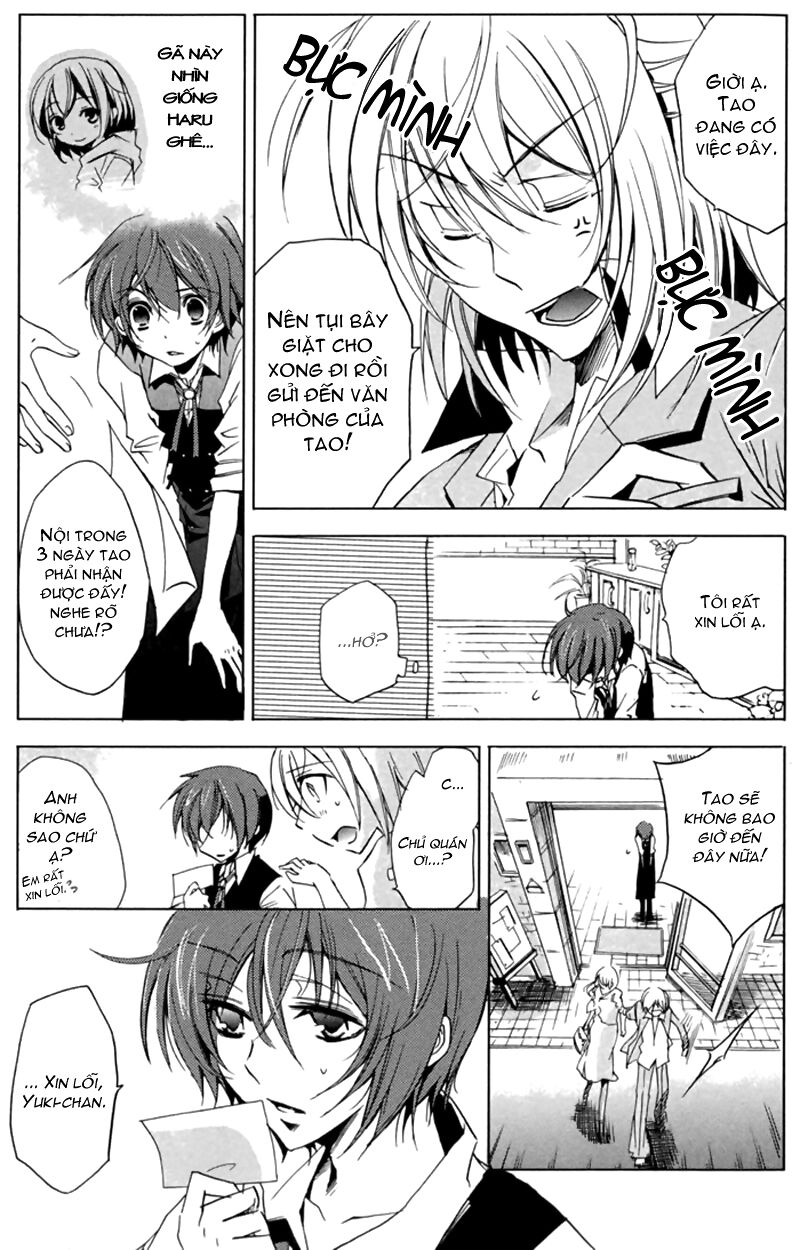Cucumber Sandwich Chap 1 - Next Chap 2