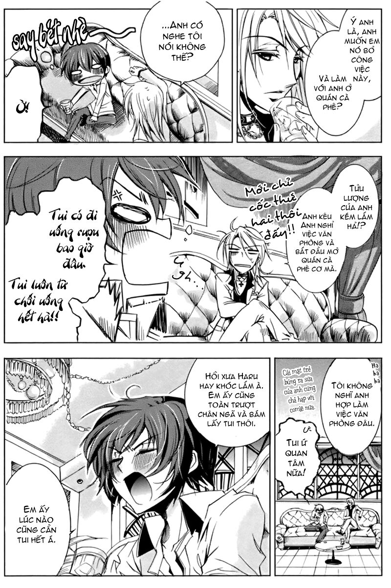 Cucumber Sandwich Chap 1 - Next Chap 2