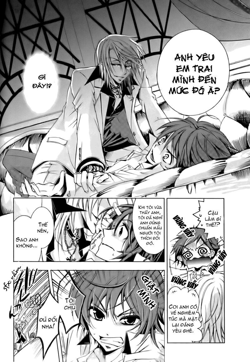 Cucumber Sandwich Chap 1 - Next Chap 2