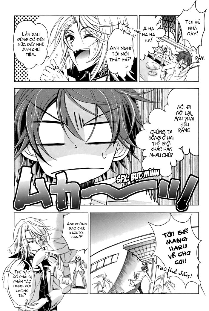 Cucumber Sandwich Chap 1 - Next Chap 2