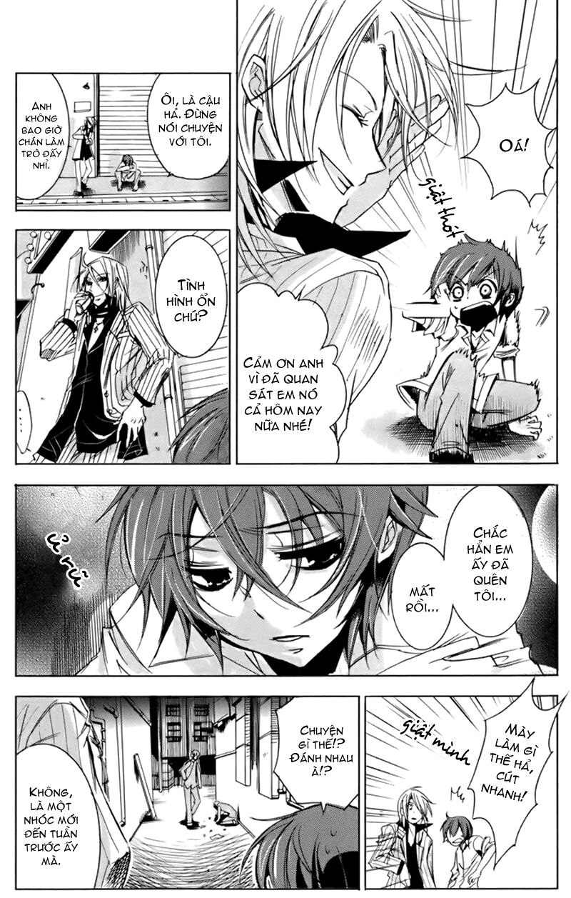 Cucumber Sandwich Chap 1 - Next Chap 2