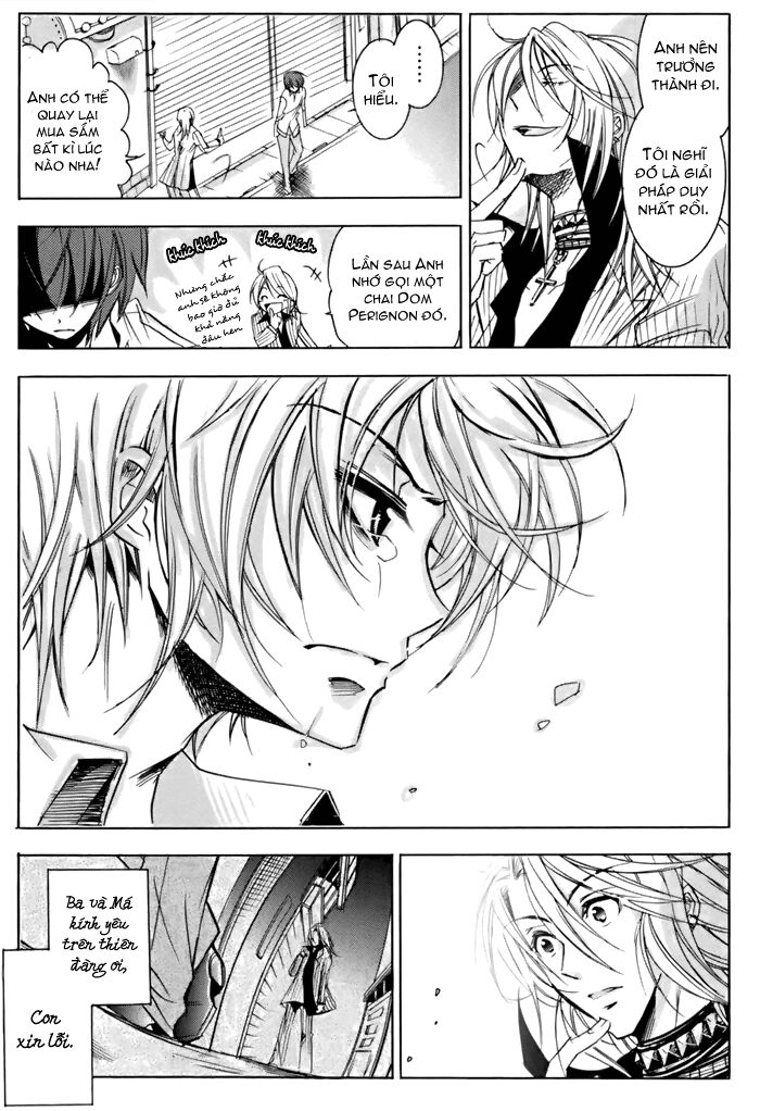 Cucumber Sandwich Chap 1 - Next Chap 2