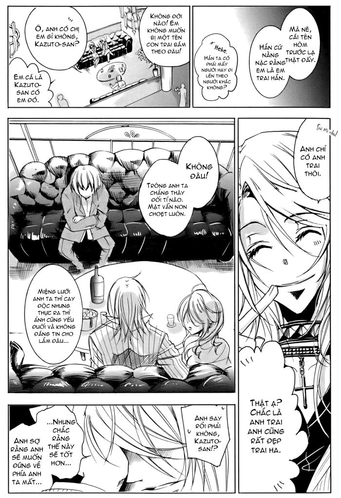 Cucumber Sandwich Chap 1 - Next Chap 2