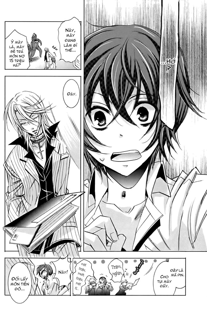 Cucumber Sandwich Chap 1 - Next Chap 2