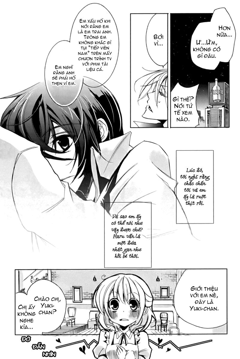 Cucumber Sandwich Chap 1 - Next Chap 2