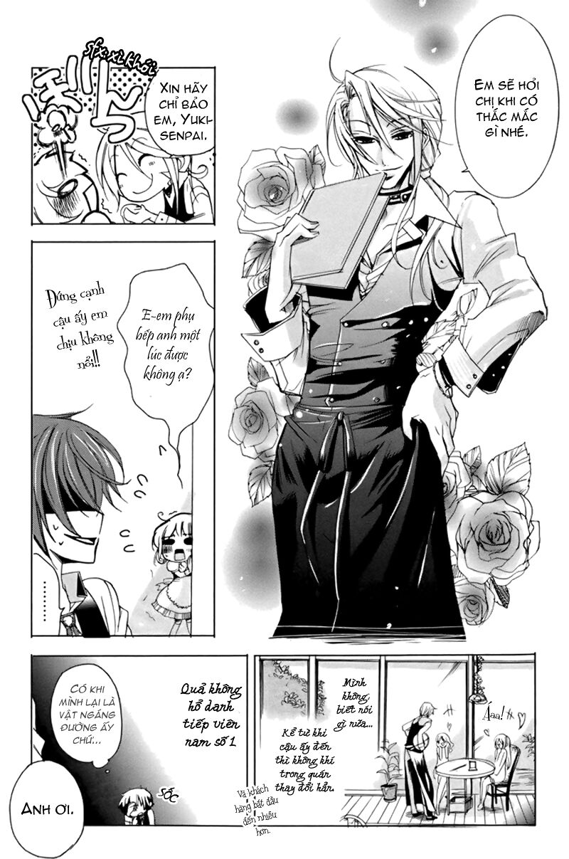 Cucumber Sandwich Chap 1 - Next Chap 2