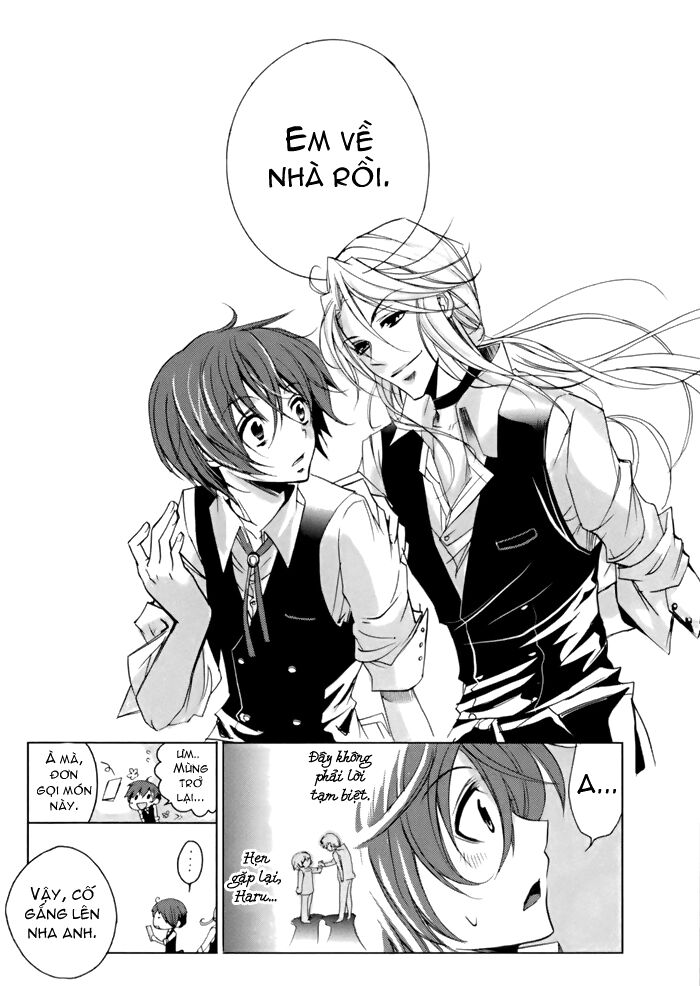 Cucumber Sandwich Chap 1 - Next Chap 2