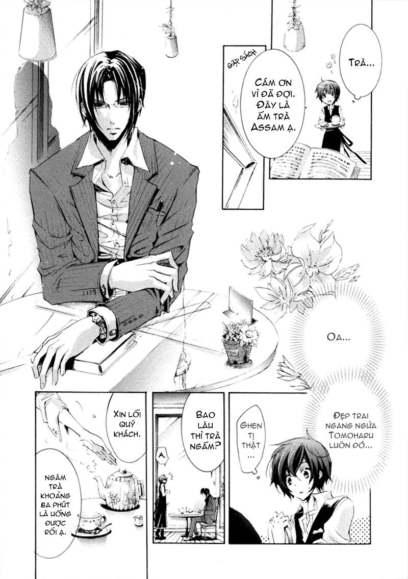 Cucumber Sandwich Chap 2 - Next Chap 3