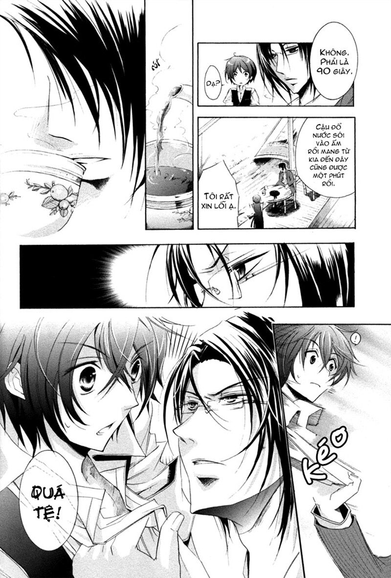 Cucumber Sandwich Chap 2 - Next Chap 3