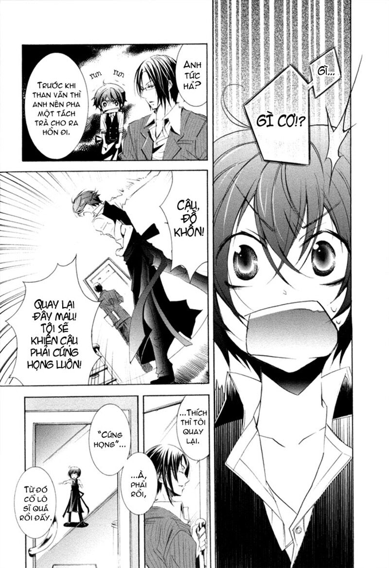 Cucumber Sandwich Chap 2 - Next Chap 3