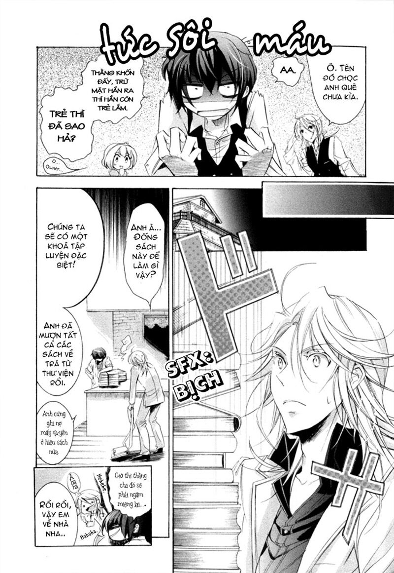 Cucumber Sandwich Chap 2 - Next Chap 3