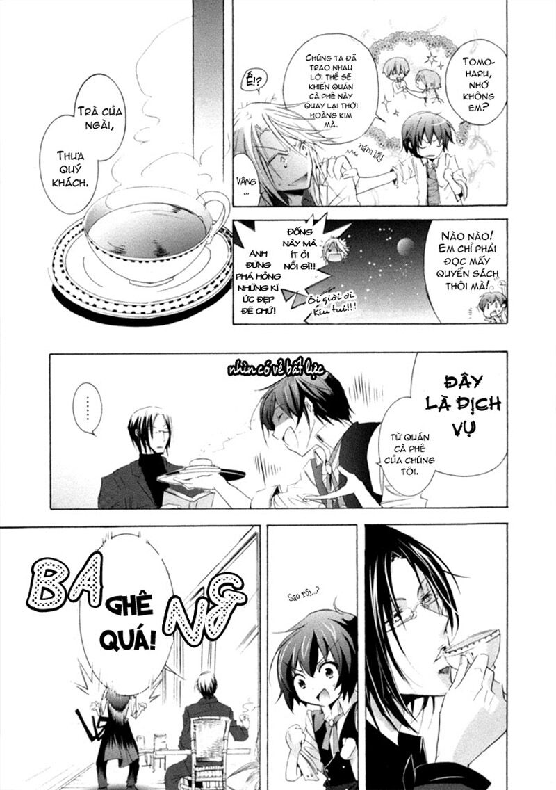Cucumber Sandwich Chap 2 - Next Chap 3